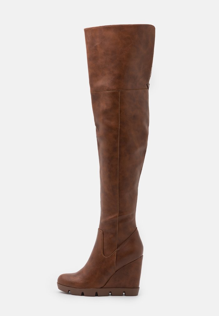 Bottes à Talons Anna Field High Marron Femme | OVR-9074836